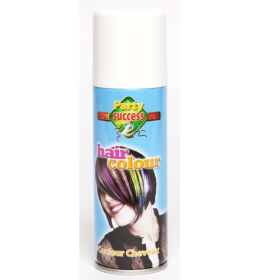 Haar Colorspray, weiss