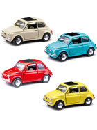 NewRay Modellauto Fiat 500F, assortiert, 1:32