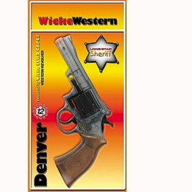 Sohni-Wicke Spielzeugpistole Denver 12-Schuss, Special...
