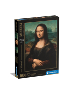 Clementoni Puzzle Leonardo da Vinci - Mona Lisa, 1000 Teile