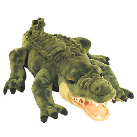 Keel Toys Plüsch Krokodil, 45 cm