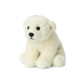 WWF Plüschtier Eisbär Floppy 15 cm