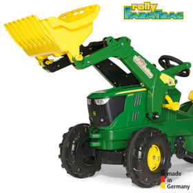 RollyToys Farmtrac Trettraktor John Deere 6210 R mit...