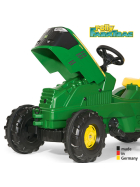 RollyToys Farmtrac Trettraktor John Deere 6210 R mit Frontlader