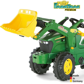 RollyToys Farmtrac Premium John Deere 7930 Frontlader