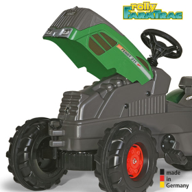 RollyToys Farmtrac Trettraktor Fendt 211 Vario mit Frontlader & Luftreifen