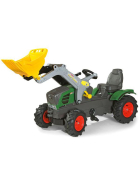 RollyToys Farmtrac Trettraktor Fendt 211 Vario mit Frontlader & Luftreifen