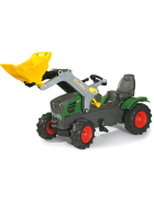 RollyToys Farmtrac Trettraktor Fendt 211 Vario mit Frontlader & Luftreifen