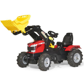 RollyToys Farmtrac Trettraktor Massey Ferguson mit...