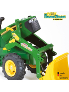 RollyToys Farmtrac Premium John Deere 7930 mit Schaltung, Bremse, Lader & Luftreifen