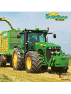 RollyToys Farmtrac Premium John Deere 7930 mit Schaltung, Bremse, Lader & Luftreifen