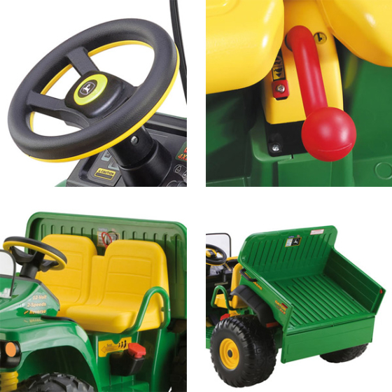 Peg Perego John Deere Gator HPX, 12 Volt