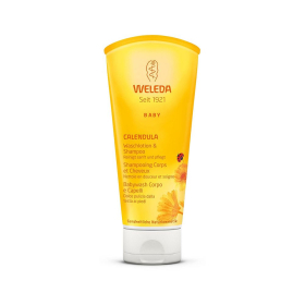 Weleda Calendula Waschlotion & Shampoo, 200 ml