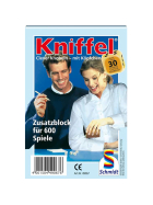 Schmidt Kniffelblock, 1 Stk. f&uuml;r 600 Spiele