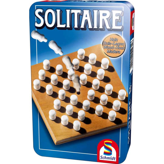Schmidt Solitaire, Metalldose (mult.)