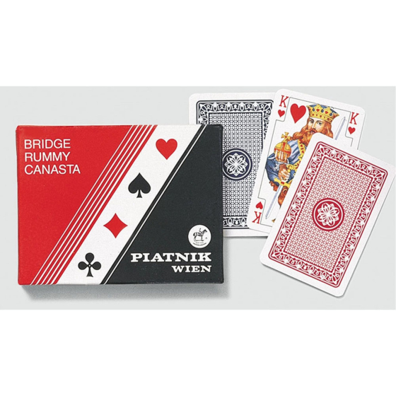 Piatnik Standard Bridge - Rummy