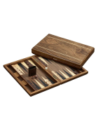 Philos Backgammon - Delos, gross mit Magnetverschluss
