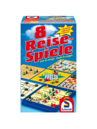 Schmidt 8 Reise-Spiele, magnetisch