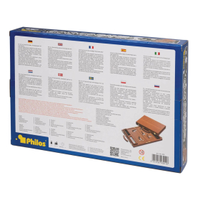 Philos Go - Mahagoni - Koffer