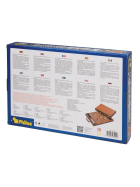 Philos Go - Mahagoni - Koffer