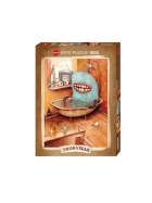 Puzzle Zozoville, Bathtub - Standard Puzzle, 1000 Teile