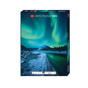 Puzzle Northern Lights - Standard Puzzle, 1000 Teile