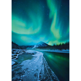 Puzzle Northern Lights - Standard Puzzle, 1000 Teile