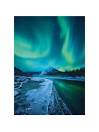 Puzzle Northern Lights - Standard Puzzle, 1000 Teile