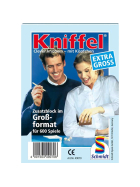 Schmidt Grosser Kniffelblock, 1 Stk für 600 Spiele