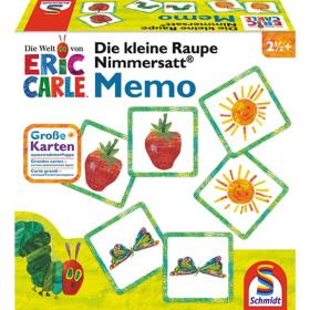 Schmidt Die kleine Raupe Nimmersatt, Memo