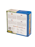 Philos Mini - Spiel - Mühle - Bambus