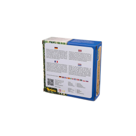 Philos Solitaire Mini- Spiel, Bambus