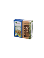 Philos Solitaire Mini- Spiel, Bambus