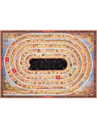 Puzzle Dreieckspuzzle Bevor Christ, Degano, 4000 Teile