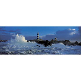 Puzzle Lighthouse Le Créac’h - Panorama Puzzle, 1000 Teile