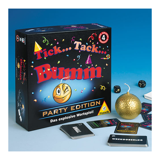 Piatnik Tick Tack Bumm - Party - Edition
