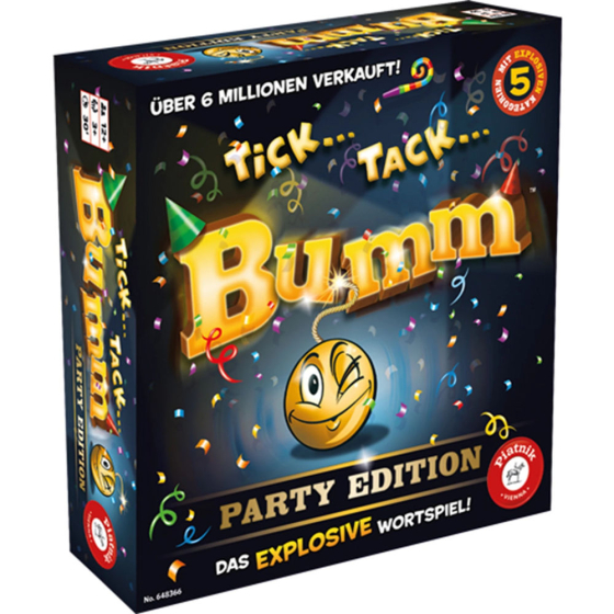 Piatnik Tick Tack Bumm - Party - Edition