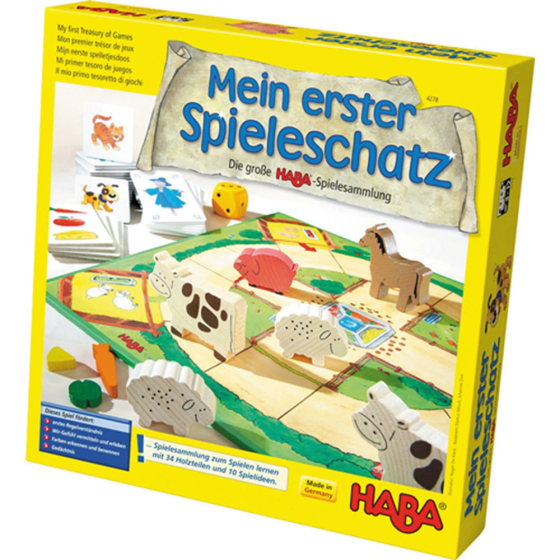 HABA Mein erster Spieleschatz