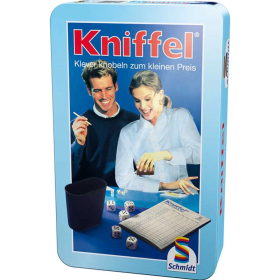 Schmidt Kniffel, Metalldose