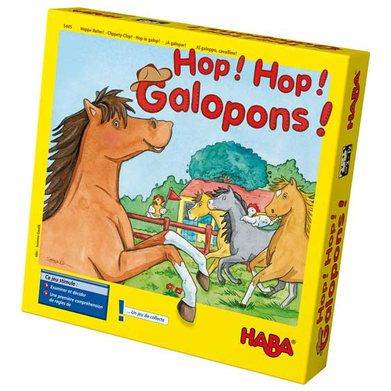 HABA Hop! Hop! Galopons!