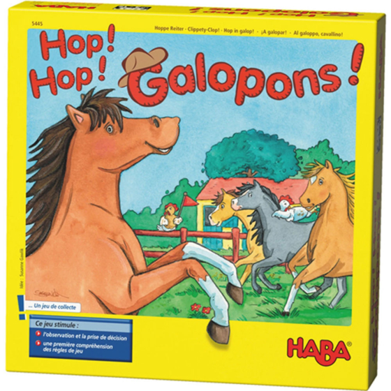 HABA Hop! Hop! Galopons!