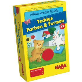HABA Meine ersten Spiele - Teddys Farben und Formen