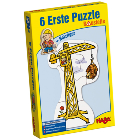 Puzzle Erste Puzzle - Baustelle, 2 x 6 Teile
