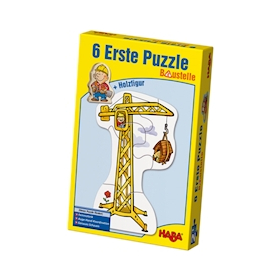 HABA Erste Puzzle - Baustelle