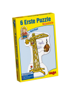 Puzzle Erste Puzzle - Baustelle, 2 x 6 Teile