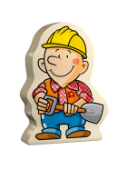 Puzzle Erste Puzzle - Baustelle, 2 x 6 Teile