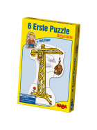 Puzzle Erste Puzzle - Baustelle, 2 x 6 Teile