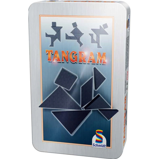 Schmidt Tangram, Metalldose (mult.)