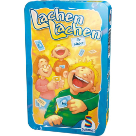 Schmidt Lachen lachen, Metalldose