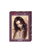 Puzzle Dark Rose - Standard Puzzle, 1000 Teile